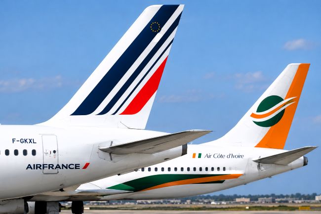TRANSPORT AÉRIEN : AIR CÔTE D’IVOIRE ET AIR FRANCE S’ALLIENT, MAIS QUELS BÉNÉFICES POUR LES VOYAGEURS ?