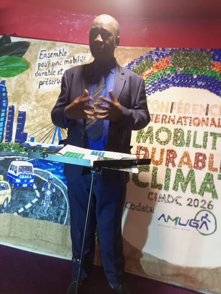 Conférence internationale sur la mobilité durable : Le plaidoyer de Touré Adama